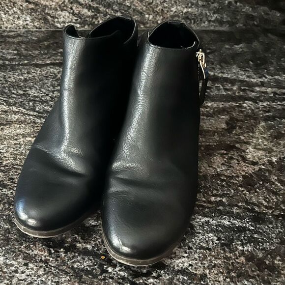 Spring Black Ankle Boot - Picture 2 of 4